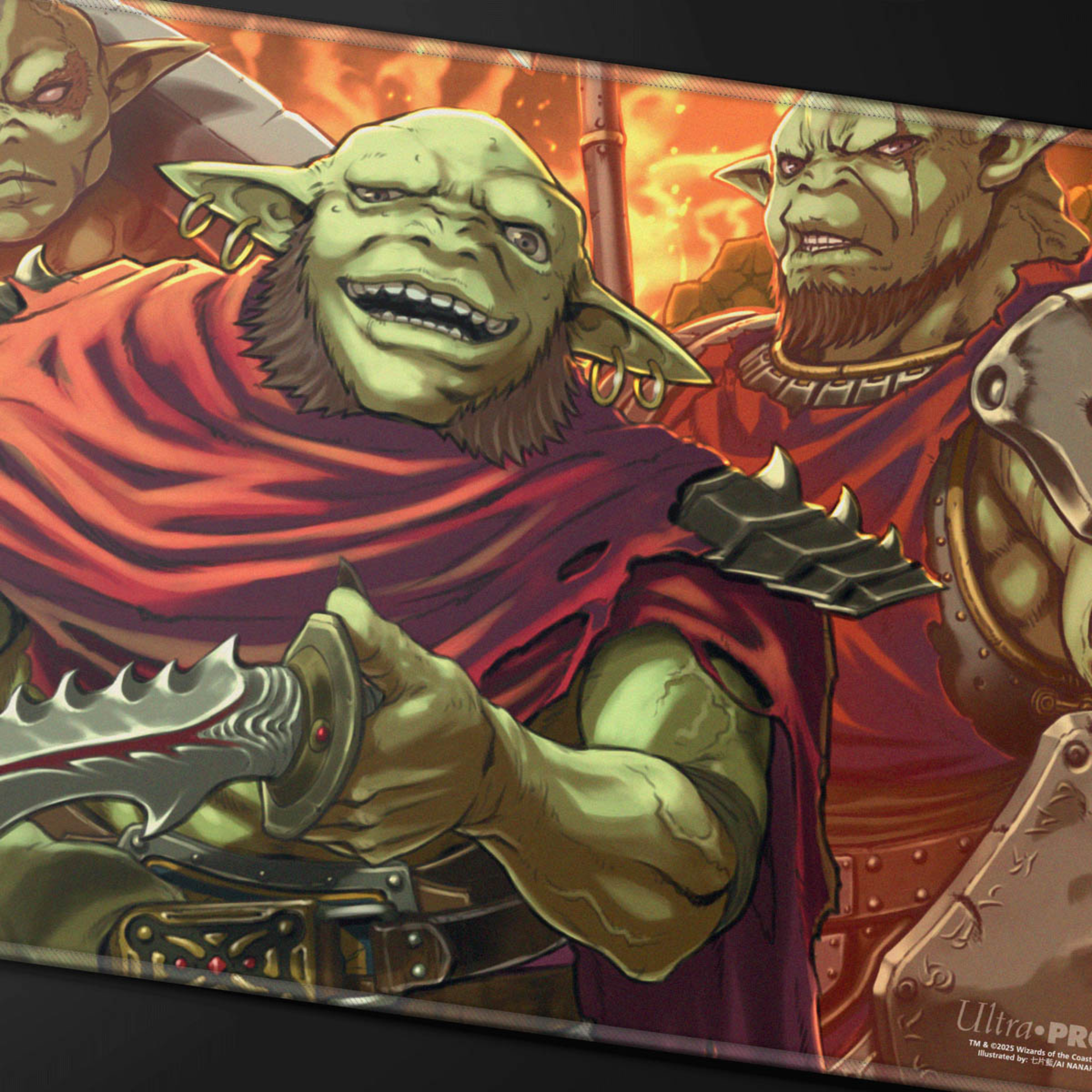 Ultra Pro Commander Series Krenko Stitched Playmat - A Muse N Games